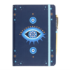 All Seeing Eye A5 Notebook with Crystal Chip Pen