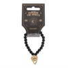 Talking Board Planchette Beaded Charm Bracelet