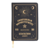 Black Talking Board A5 Notebook