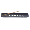 Blue Moon Phase Ceramic Incense Ash Catcher