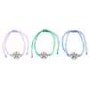 Set of 3 Coven Sisters Pentagram Bracelets