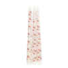 Set of 3 Harvest Moon Taper Candles