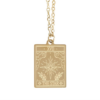 The Star Vintage Tarot Necklace on Greeting Card