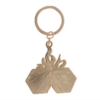 Flaming Dice Keyring