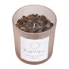 Full Moon Eucalyptus Manifestation Candle with Tiger's Eye