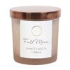 Full Moon Eucalyptus Manifestation Candle with Tiger's Eye