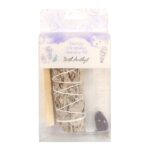 Smudge Kit with Amethyst Crystal Image