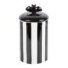 Striped Bat Storage Jar