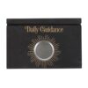 Black Daily Guidance Tarot Card Stand Tealight Holder