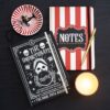 Red Circus Stripe A5 Notebook