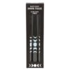 Set of 3 Black Magic Moon Phase Taper Candles