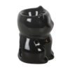 Black Cat Magick Oil Burner