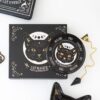 Black Cat Magick Pendulum Divination Kit