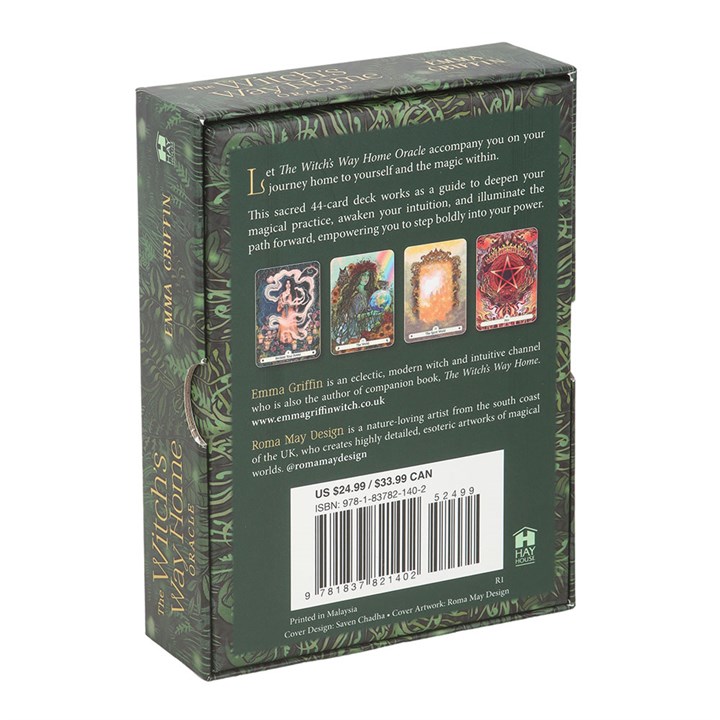 The Witch's Way Home Oracle Cards