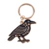 Folk Raven Keyring