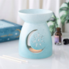 Blue Moon Cut Out Oil Burner